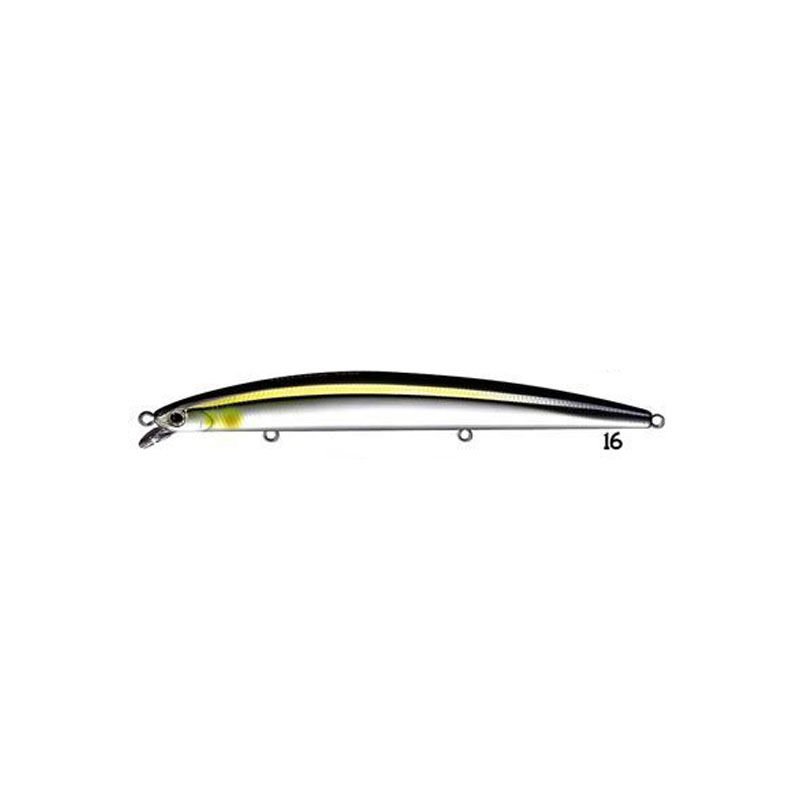 Smith Haluca 125F 12,5CM 13,9G Maket Balık Sarı