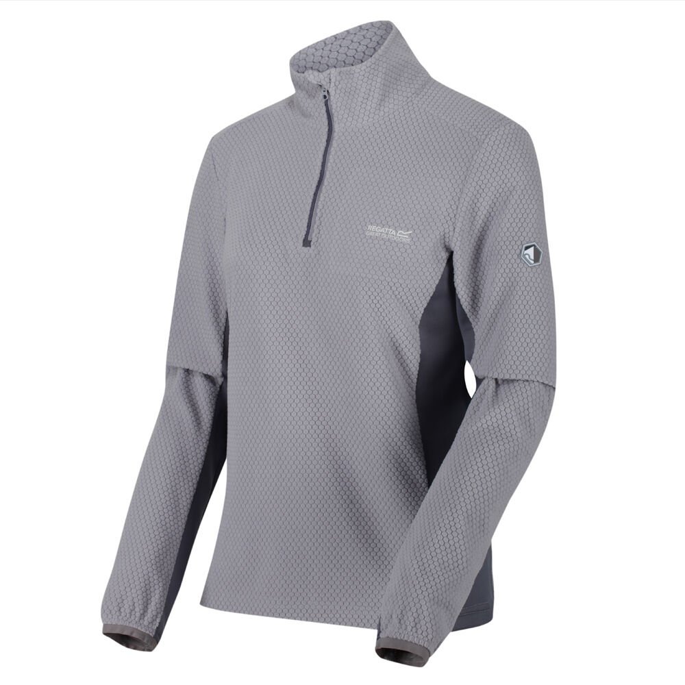 Regatta Highton Half Zip Kadın Polar-GRİ