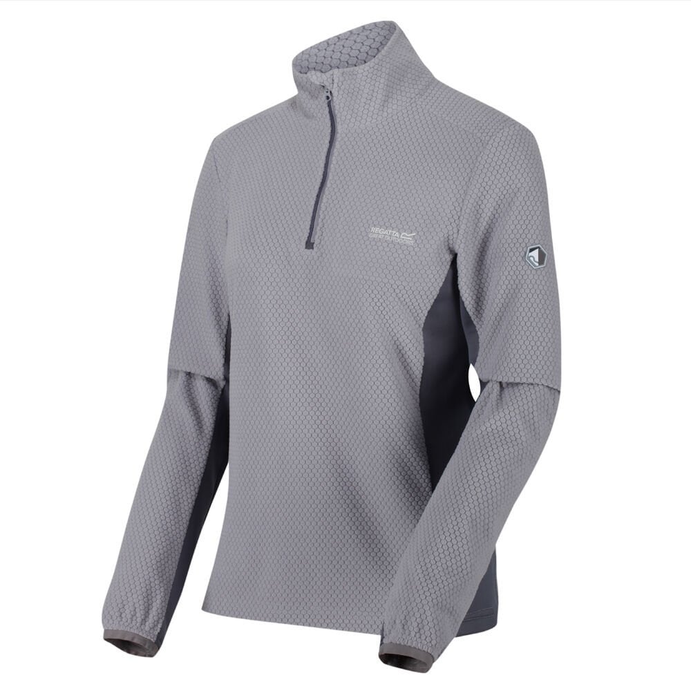 Regatta Highton Half Zip Kadın Polar-GRİ