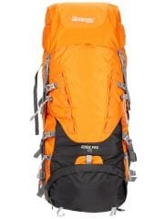 Berg Guide Pro Trekking Sırt Çantası 65 Litre-TURUNCU