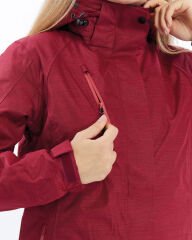 Mapamyumco 3in1 Kadın Mont-KIRMIZI