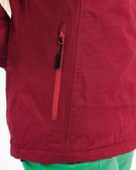 Mapamyumco 3in1 Kadın Mont-KIRMIZI