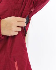 Mapamyumco 3in1 Kadın Mont-KIRMIZI