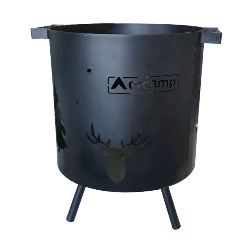 Orgaz Büyük Doğa Şöminesi