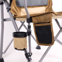 FreeCamp Foster Katlanır Sandalye-KAHVERENGİ