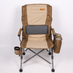 FreeCamp Foster Plus Buzluklu Katlanır Sandalye-KAHVERENGİ