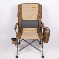 FreeCamp Foster Plus Buzluklu Katlanır Sandalye-KAHVERENGİ