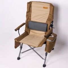 FreeCamp Foster Plus Buzluklu Katlanır Sandalye-KAHVERENGİ