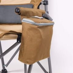 FreeCamp Foster Plus Buzluklu Katlanır Sandalye-KAHVERENGİ