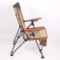 FreeCamp Trager Katlanır Sandalye-KAHVERENGİ