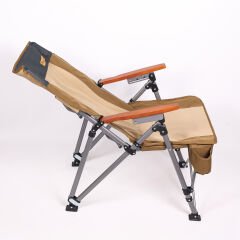 FreeCamp Trager Katlanır Sandalye-KAHVERENGİ