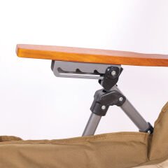 FreeCamp Trager Katlanır Sandalye-KAHVERENGİ