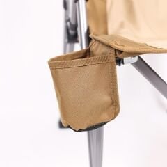 FreeCamp Trager Katlanır Sandalye-KAHVERENGİ