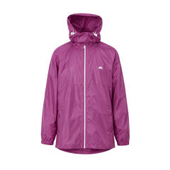 A&C Packway Unisex Alt Üst Takım Rüzgarlık-MOR-SİYAH