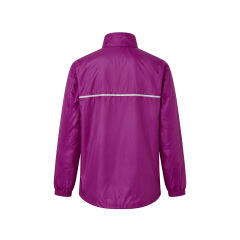A&C Packway Unisex Alt Üst Takım Rüzgarlık-MOR-SİYAH