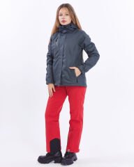 Mapamyumco 3in1 Kadın Mont-HAKİ