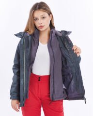 Mapamyumco 3in1 Kadın Mont-HAKİ