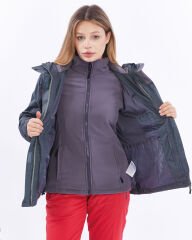 Mapamyumco 3in1 Kadın Mont-HAKİ