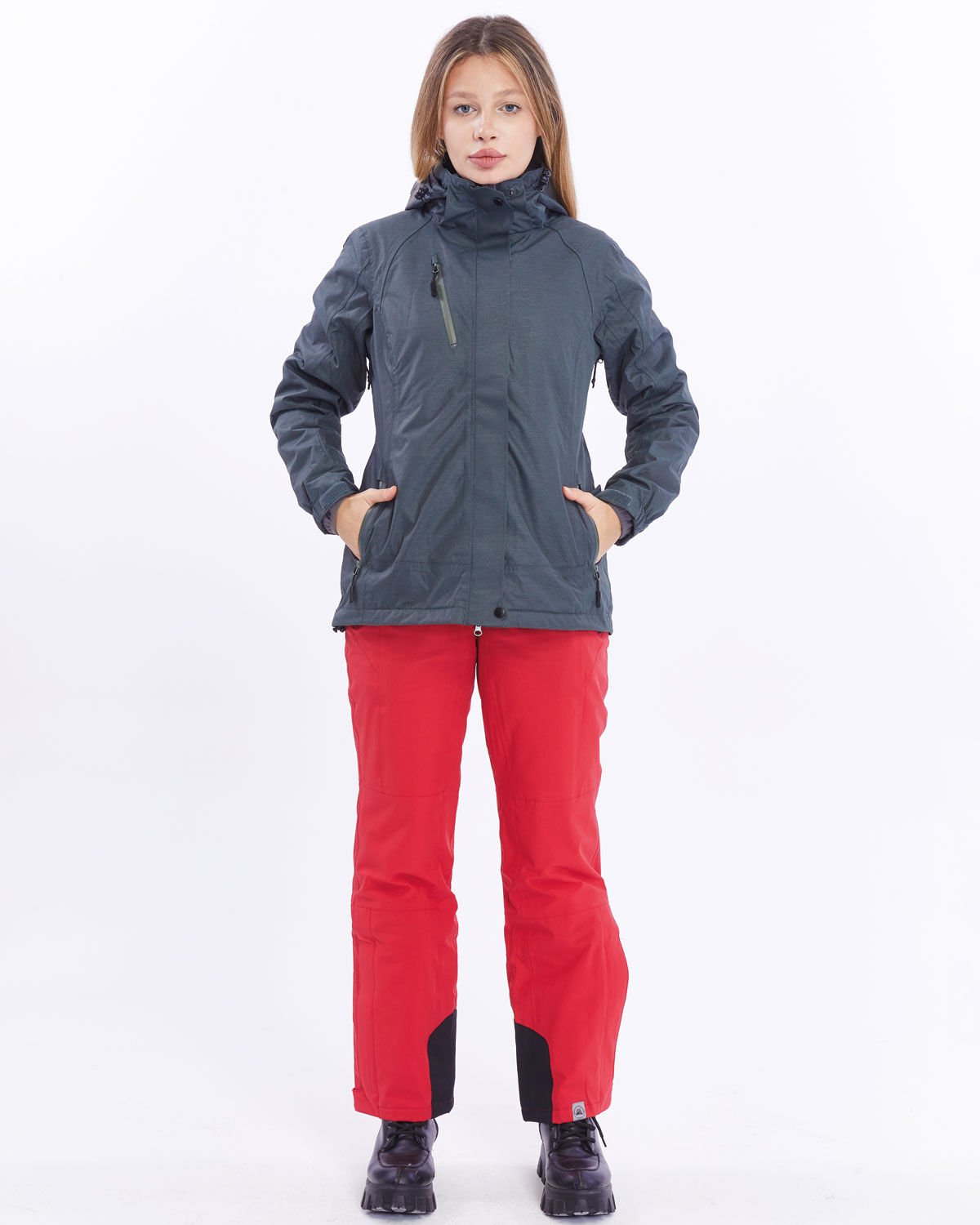 Mapamyumco 3in1 Kadın Mont-HAKİ