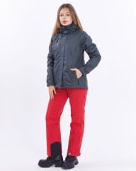 Mapamyumco 3in1 Kadın Mont-HAKİ