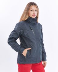 Mapamyumco 3in1 Kadın Mont-HAKİ