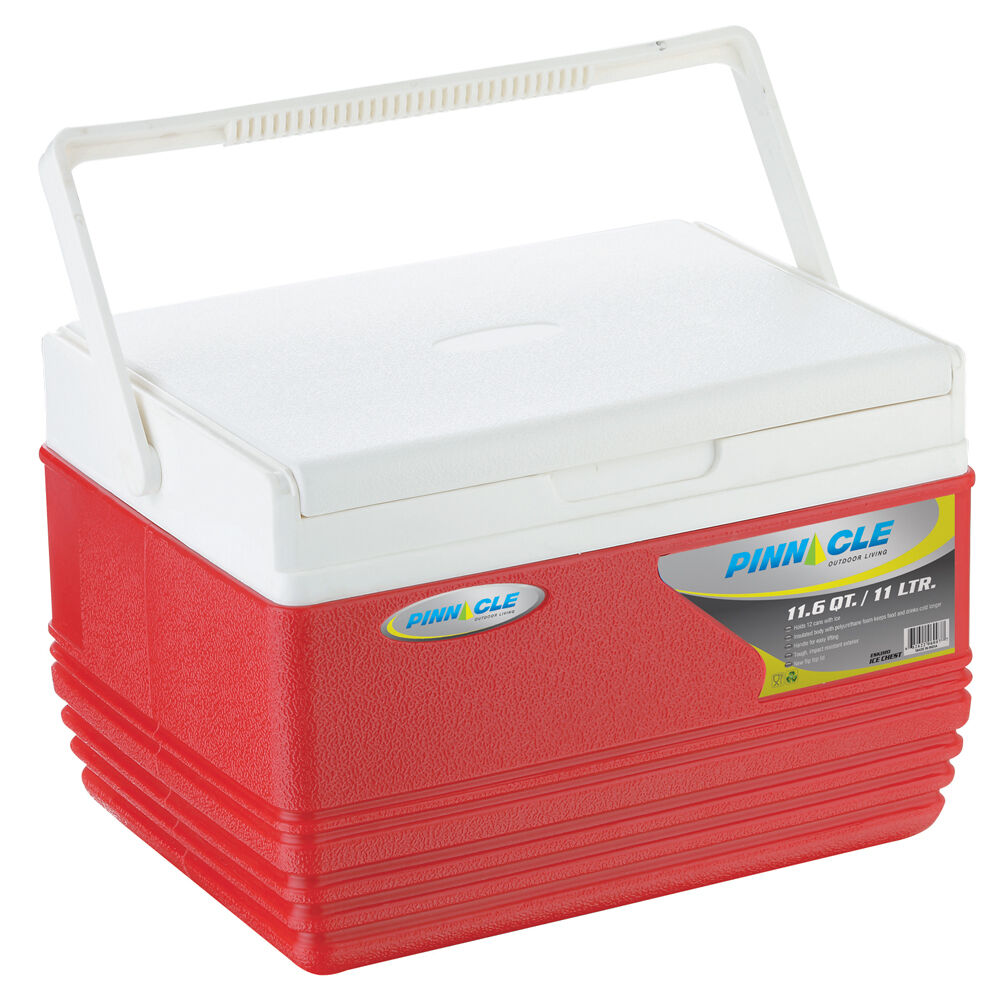 Pinnacle Eskimo Buzluk 11 Litre-KIRMIZI