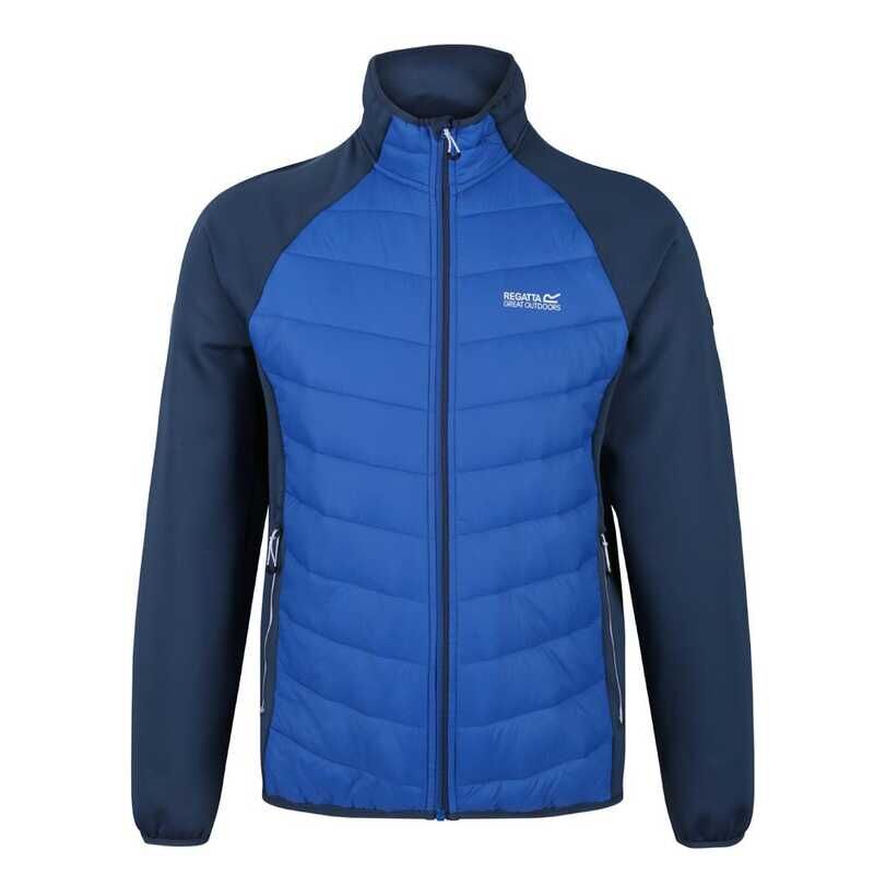 Regatta Bestla Hybrid Erkek Ceket Mavi