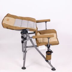 FreeCamp Wayne Katlanır Sandalye-KAHVERENGİ