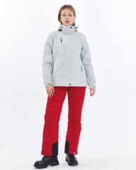 Mapamyumco 3in1 Kadın Mont-GRİ