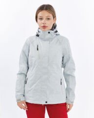 Mapamyumco 3in1 Kadın Mont-GRİ