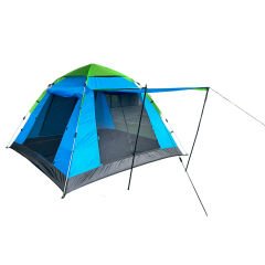 FreeCamp Inventor 4 Kişilik Otomatik Çadır-MAVİ-YEŞİL