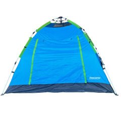 FreeCamp Inventor 4 Kişilik Otomatik Çadır-MAVİ-YEŞİL