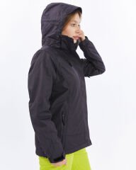 Mapamyumco 3in1 Kadın Mont-SİYAH