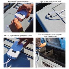 IGLOO CoreMAX Şarjlı Hava Pompası