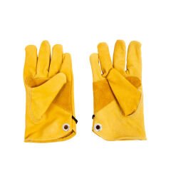 FreeCamp BushCraft Ayarlı Eldiven-SARI