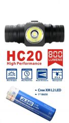 FreeCamp AND-HC20 800 Lümen Kafa Lambası