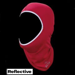 Octo Wind Polar Shiny Reflective Maske-KIRMIZI
