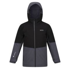 Regatta Highton Pad IV Erkek Çocuk Mont-SİYAH