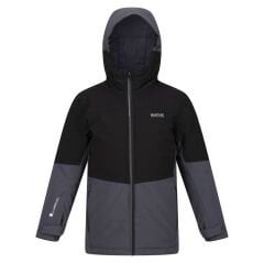 Regatta Highton Pad IV Erkek Çocuk Mont-SİYAH