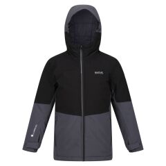 Regatta Highton Pad IV Erkek Çocuk Mont-SİYAH