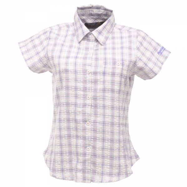 Regatta Jenna Checkd Kadın Gömlek-LİLA