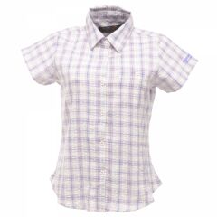 Regatta Jenna Checkd Kadın Gömlek-LİLA