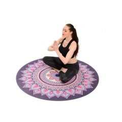 Mithra Moon Yoga Matı-LOTUS