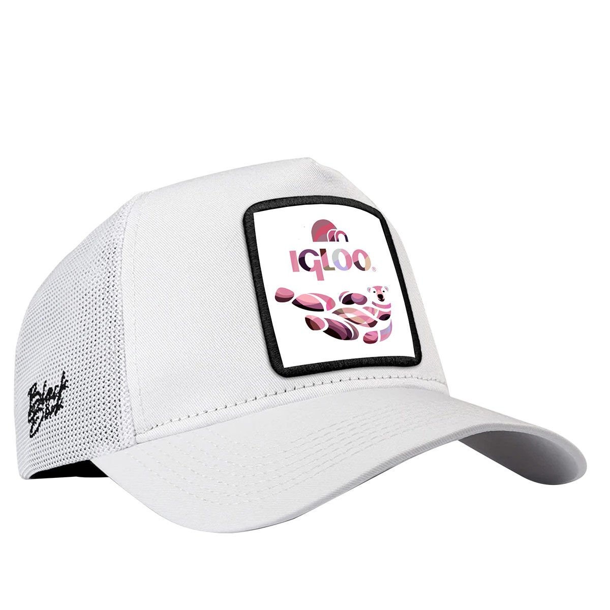IGLOO BlackBörk Trucker V1 Premium Şapka-BEYAZ