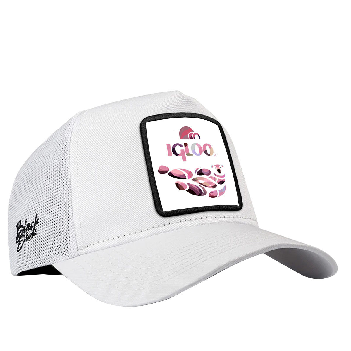 IGLOO BlackBörk Trucker V1 Premium Şapka-BEYAZ
