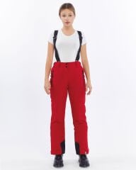 Mapamyumco Kayak Kadın Pantolon-KIRMIZI