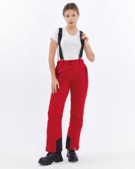 Mapamyumco Kadın Kayak Pantolon-KIRMIZI
