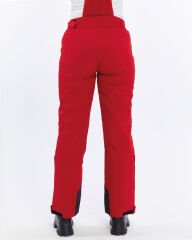 Mapamyumco Kadın Kayak Pantolon-KIRMIZI