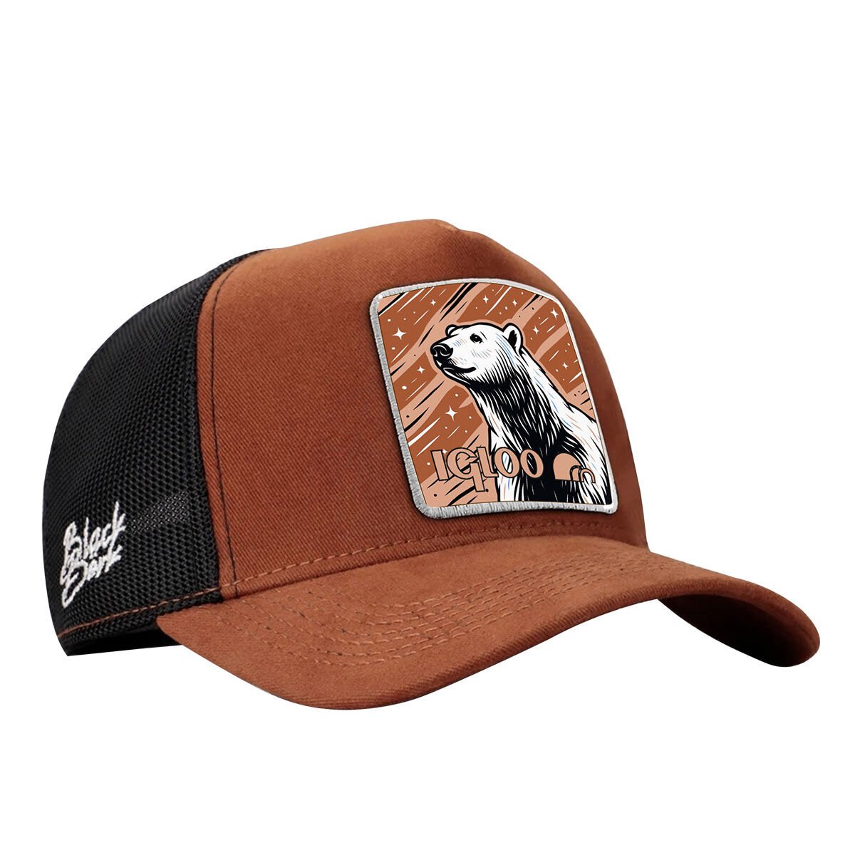 IGLOO BlackBörk Trucker V1 Premium Şapka-