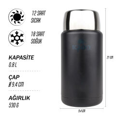 Igloo Legend Yemek Termosu 800ml